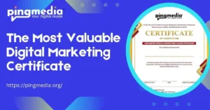 Read more about the article The Most Valuable Digital Marketing Certificate